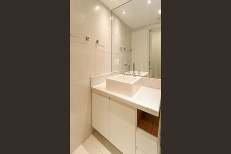 Apartamento para alugar com 38m², 1 quarto e 1 vagaBanheiro Social