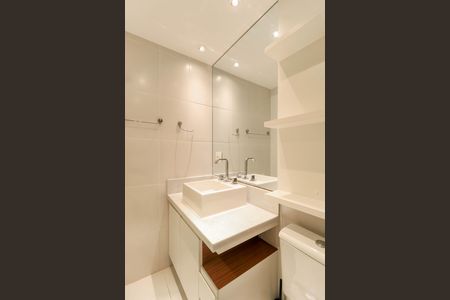 Apartamento para alugar com 38m², 1 quarto e 1 vagaBanheiro Social