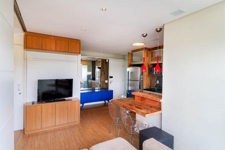 Apartamento para alugar com 38m², 1 quarto e 1 vagaSala