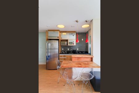 Apartamento para alugar com 38m², 1 quarto e 1 vagaCozinha