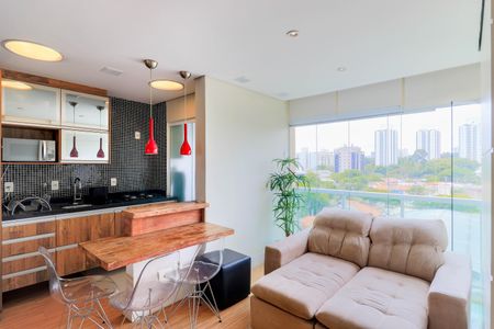 Apartamento para alugar com 38m², 1 quarto e 1 vagaSala