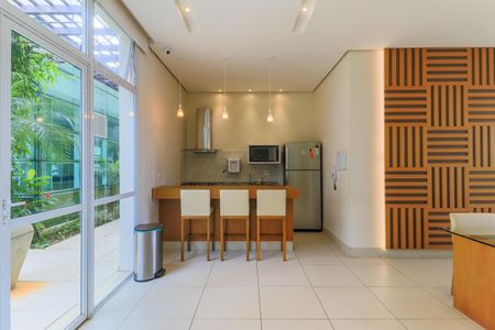 Apartamento para alugar com 38m², 1 quarto e 1 vagaÁrea comum - Salão de festas