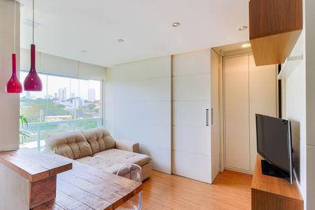 Apartamento para alugar com 38m², 1 quarto e 1 vagaSala