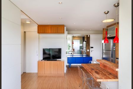 Apartamento para alugar com 38m², 1 quarto e 1 vagaSala