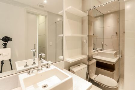 Apartamento para alugar com 38m², 1 quarto e 1 vagaBanheiro Social