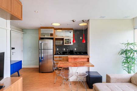 Apartamento para alugar com 38m², 1 quarto e 1 vagaSala