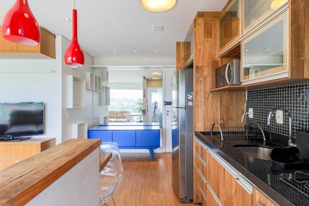 Apartamento para alugar com 38m², 1 quarto e 1 vagaCozinha