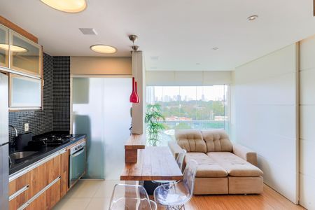 Apartamento para alugar com 38m², 1 quarto e 1 vagaSala