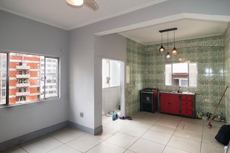 Sala / Cozinha de apartamento à venda com 1 quarto, 71m² em Bela Vista, São Paulo