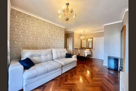 Apartamento para alugar com 90m², 2 quartos e 2 vagasSala