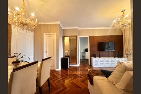 Apartamento para alugar com 90m², 2 quartos e 2 vagasSala