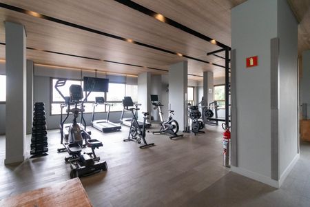 Apartamento à venda com 71m², 2 quartos e 2 vagasÁrea comum - Academia