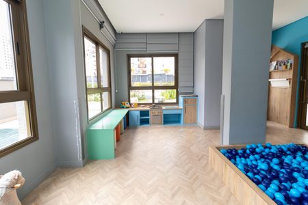 Apartamento à venda com 71m², 2 quartos e 2 vagasÁrea comum - Brinquedoteca