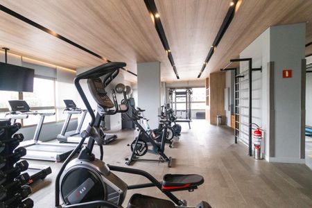 Apartamento à venda com 71m², 2 quartos e 2 vagasÁrea comum - Academia