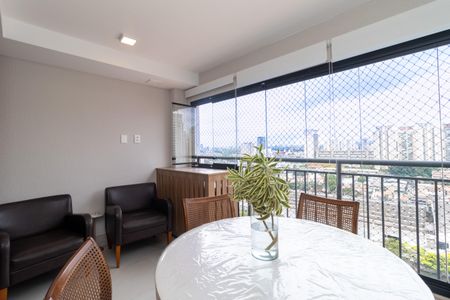 Varanda da Sala de apartamento à venda com 2 quartos, 71m² em Vila Leopoldina, São Paulo