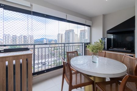 Apartamento à venda com 71m², 2 quartos e 2 vagasVaranda da Sala