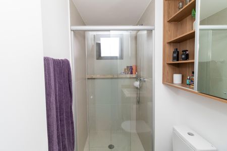 Apartamento à venda com 71m², 2 quartos e 2 vagasBanheiro da Suíte 2