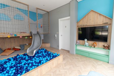 Apartamento à venda com 71m², 2 quartos e 2 vagasÁrea comum - Brinquedoteca