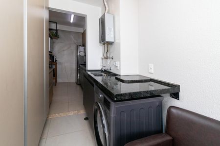 Apartamento à venda com 71m², 2 quartos e 2 vagasÁrea de Serviço