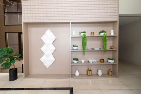 Apartamento à venda com 71m², 2 quartos e 2 vagasÁrea comum - Hall