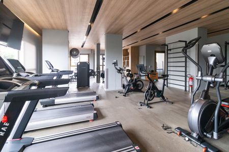 Apartamento à venda com 71m², 2 quartos e 2 vagasÁrea comum - Academia