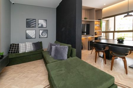 Apartamento à venda com 71m², 2 quartos e 2 vagasÁrea comum - Salão de Jogos