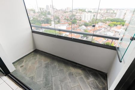 Varanda da Sala de apartamento para alugar com 2 quartos, 62m² em Super Quadra Morumbi, São Paulo
