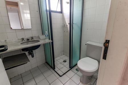 Apartamento para alugar com 62m², 2 quartos e 2 vagasBanheiro da Suíte