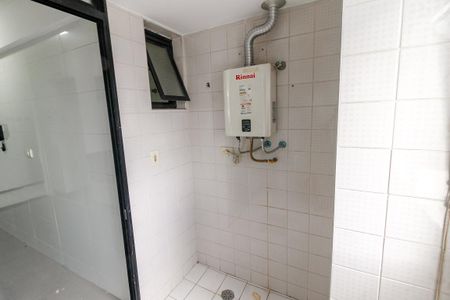 Apartamento para alugar com 62m², 2 quartos e 2 vagasDetalhe da area de serviço