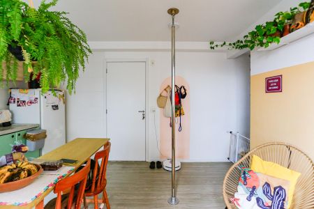 Apartamento à venda com 40m², 2 quartos e sem vagaSala/Cozinha