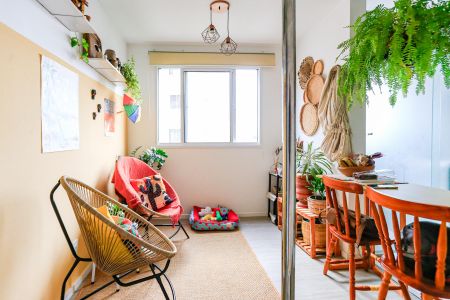 Sala/Cozinha de apartamento à venda com 2 quartos, 40m² em Jardim Alvorada (zona Oeste), São Paulo