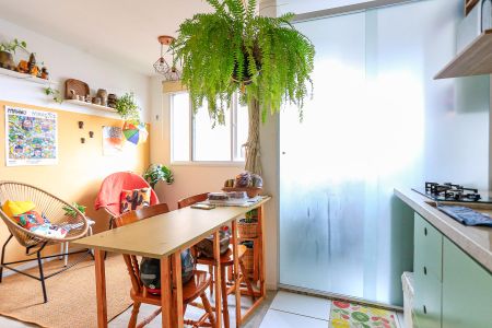 Sala/Cozinha de apartamento à venda com 2 quartos, 40m² em Jardim Alvorada (zona Oeste), São Paulo