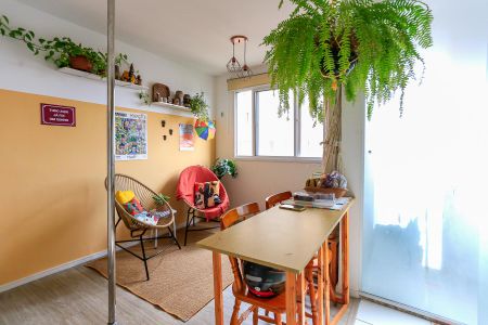 Sala/Cozinha de apartamento à venda com 2 quartos, 40m² em Jardim Alvorada (zona Oeste), São Paulo