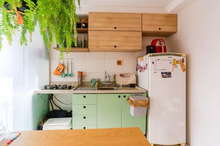 Apartamento à venda com 40m², 2 quartos e sem vagaSala/Cozinha