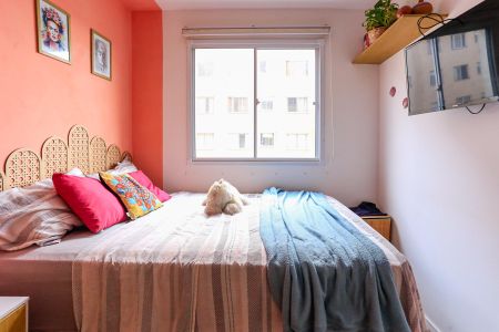 Apartamento à venda com 40m², 2 quartos e sem vagaQuarto