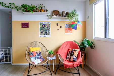 Apartamento à venda com 40m², 2 quartos e sem vagaSala/Cozinha