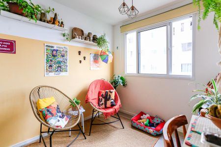 Sala/Cozinha de apartamento à venda com 2 quartos, 40m² em Jardim Alvorada (zona Oeste), São Paulo