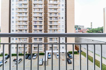 Apartamento à venda com 28m², 1 quarto e sem vagaVaranda