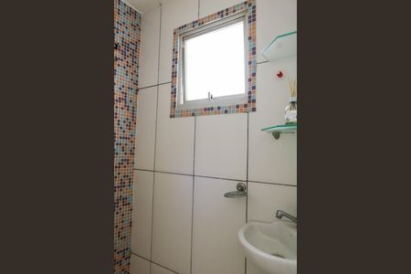 Apartamento à venda com 60m², 2 quartos e 1 vagaBanheiro do Quarto de Serviço / 3º Quarto