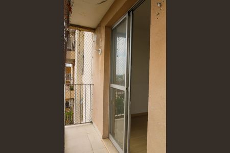 Varanda da Sala de apartamento à venda com 2 quartos, 60m² em Lins de Vasconcelos, Rio de Janeiro