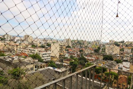 Varanda da Sala de apartamento à venda com 2 quartos, 60m² em Lins de Vasconcelos, Rio de Janeiro