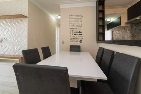 Apartamento para alugar com 52m², 2 quartos e 2 vagas Apartamento para alugar com 52m², 2 quartos e 2 vagasSala de Jantar