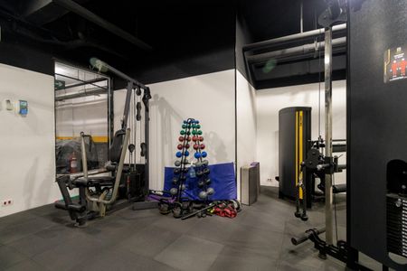 Apartamento para alugar com 52m², 2 quartos e 2 vagas Apartamento para alugar com 52m², 2 quartos e 2 vagasAcademia