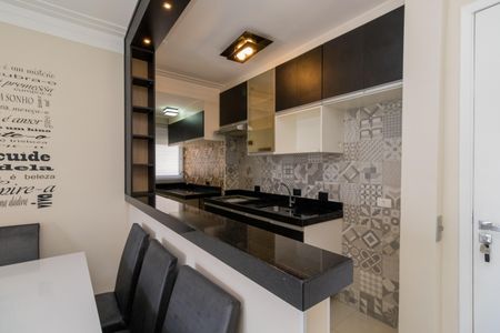 Apartamento para alugar com 52m², 2 quartos e 2 vagas Apartamento para alugar com 52m², 2 quartos e 2 vagasCozinha e Área de Serviço