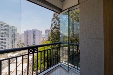 Apartamento para alugar com 52m², 2 quartos e 2 vagas Apartamento para alugar com 52m², 2 quartos e 2 vagasVaranda da Sala vista