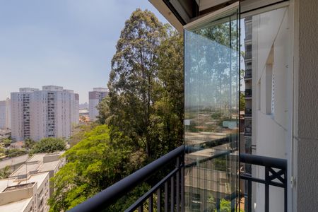 Apartamento para alugar com 52m², 2 quartos e 2 vagas Apartamento para alugar com 52m², 2 quartos e 2 vagasVaranda da Sala vista