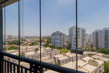 Apartamento para alugar com 52m², 2 quartos e 2 vagas Apartamento para alugar com 52m², 2 quartos e 2 vagasVaranda da Sala vista