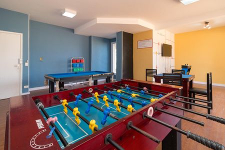 Apartamento para alugar com 52m², 2 quartos e 2 vagas Apartamento para alugar com 52m², 2 quartos e 2 vagasSala de Jogos