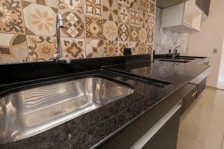 Apartamento para alugar com 52m², 2 quartos e 2 vagas Apartamento para alugar com 52m², 2 quartos e 2 vagasCozinha e Área de Serviço