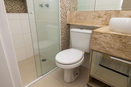 Apartamento para alugar com 52m², 2 quartos e 2 vagas Apartamento para alugar com 52m², 2 quartos e 2 vagasBanheiro